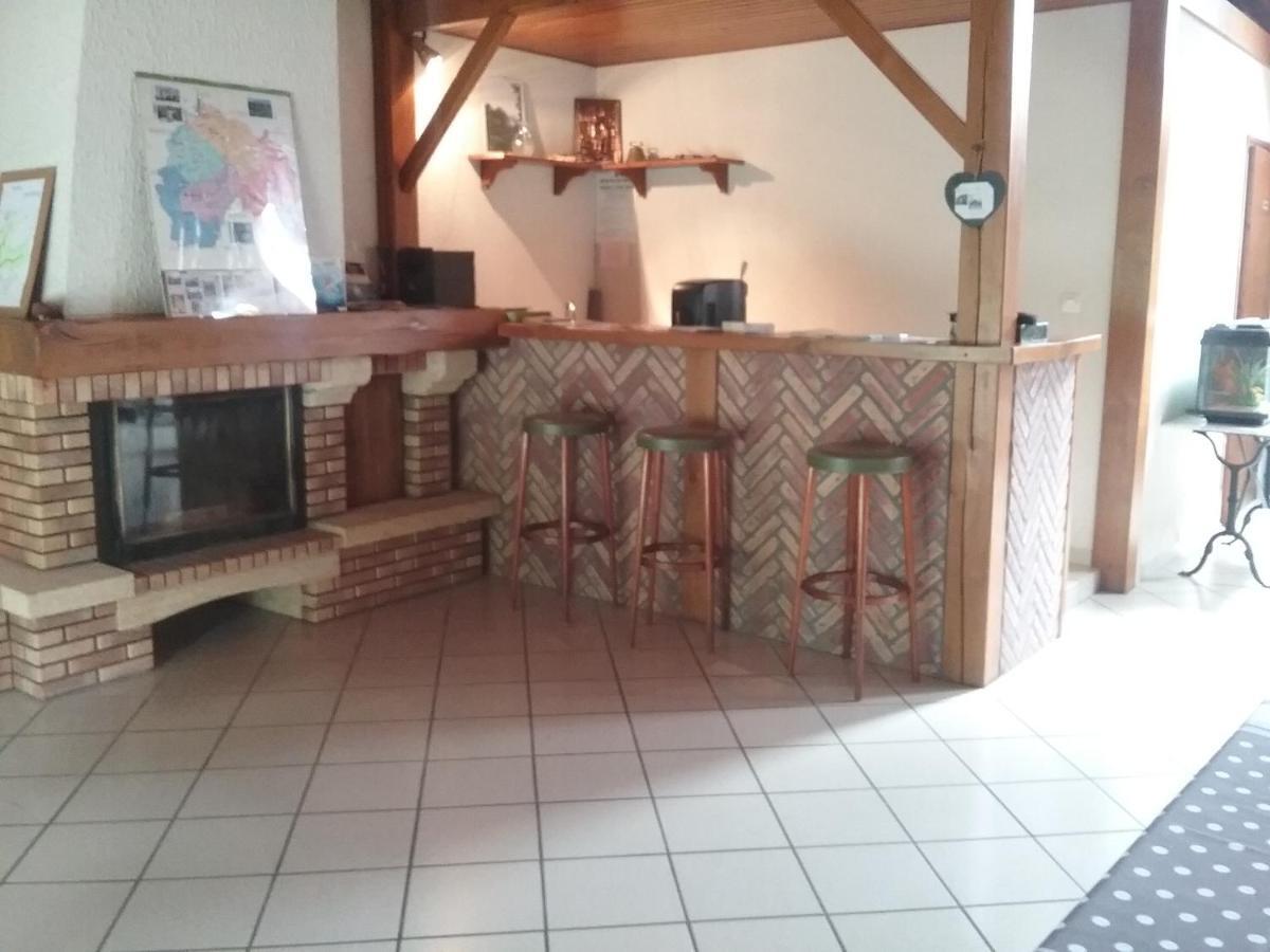 Ferme De Sejour Verchalles Verchales-Soutro Exteriör bild
