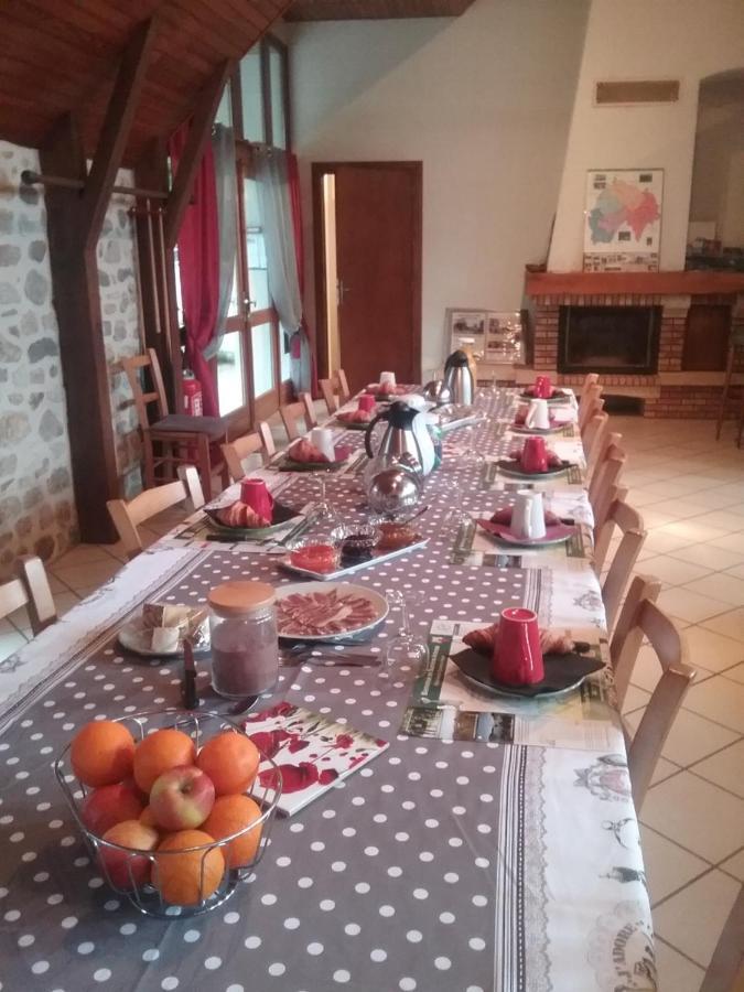 Ferme De Sejour Verchalles Verchales-Soutro Exteriör bild